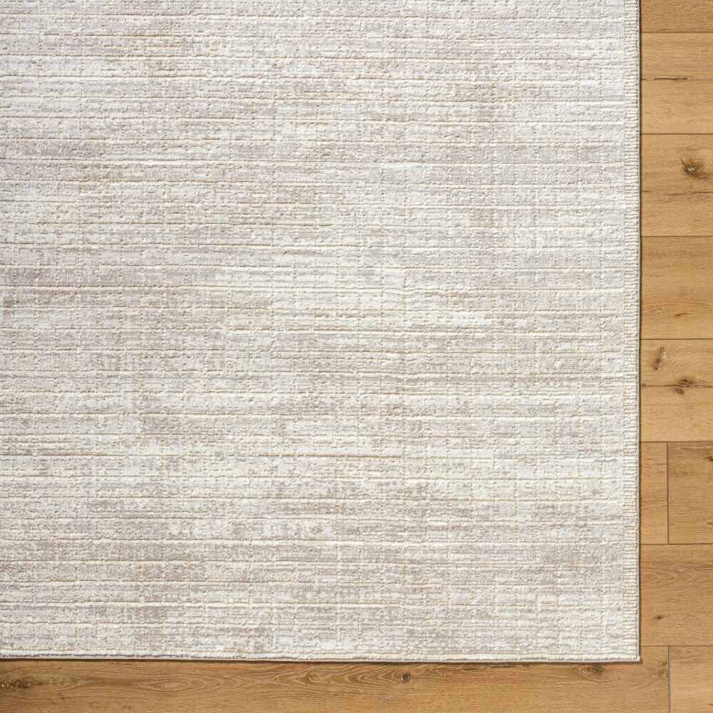 Livabliss by Surya Alder ALD-2322 Machine Woven Rug Cream/Ivory/Taupe