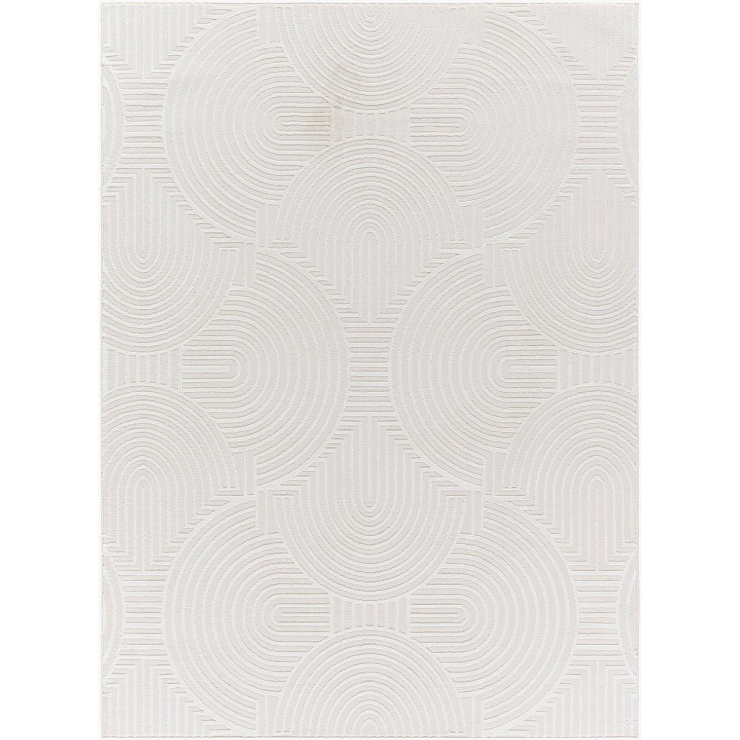Livabliss by Surya Alder ALD-2323 Machine Woven Rug Cream/Ivory
