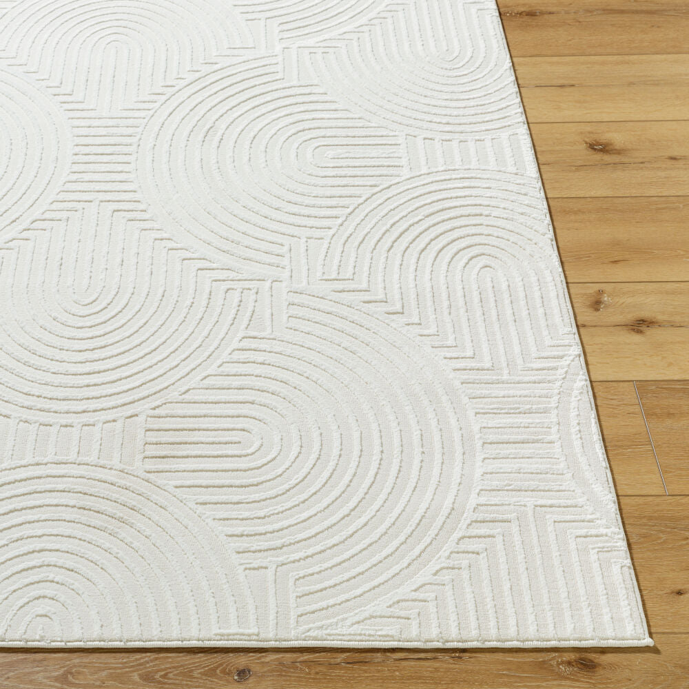 Livabliss by Surya Alder ALD-2323 Machine Woven Rug Cream/Ivory