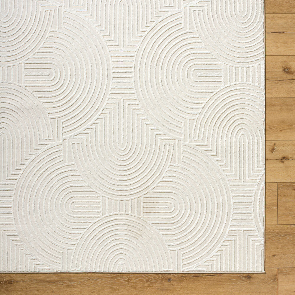 Livabliss by Surya Alder ALD-2323 Machine Woven Rug Cream/Ivory