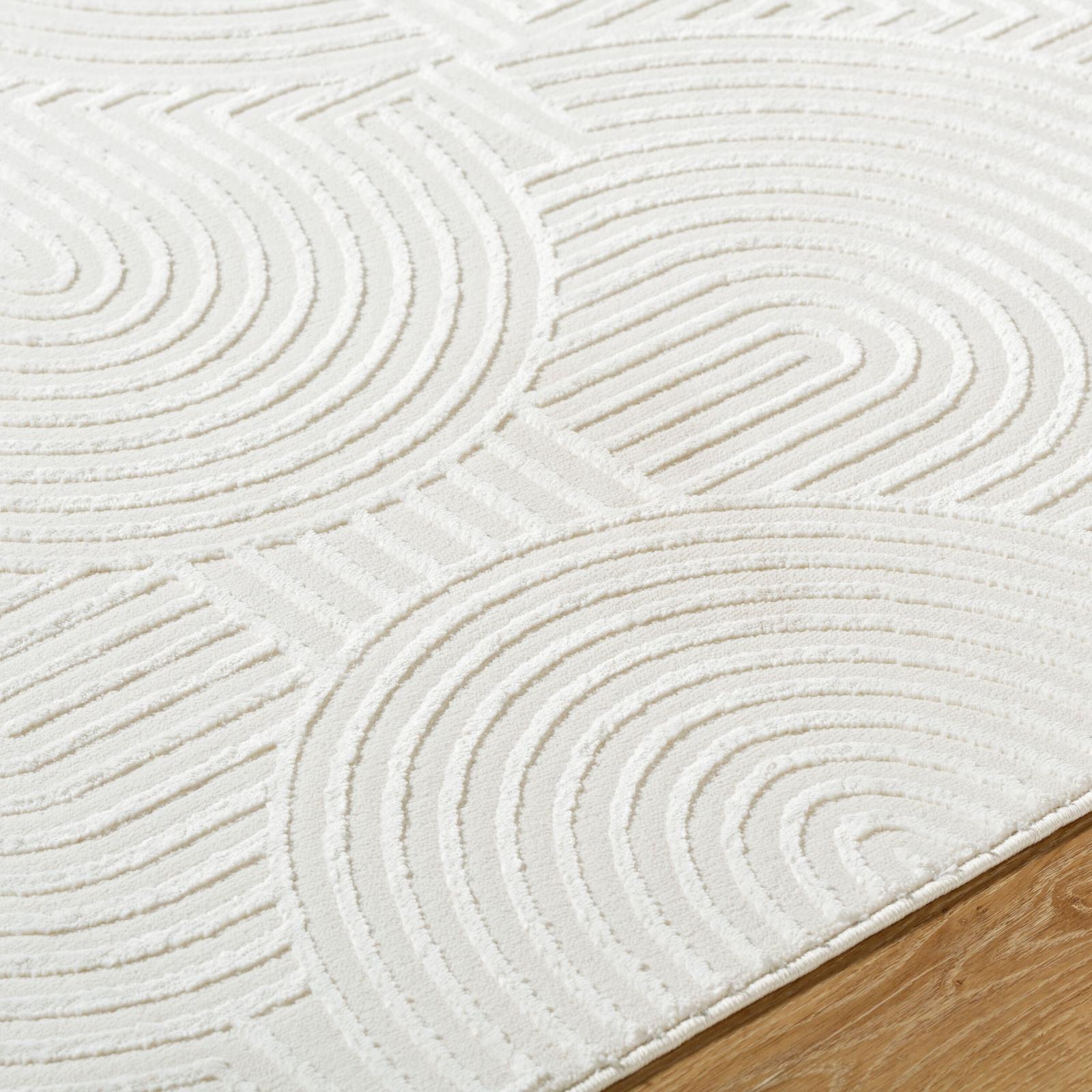 Livabliss by Surya Alder ALD-2323 Machine Woven Rug Cream/Ivory