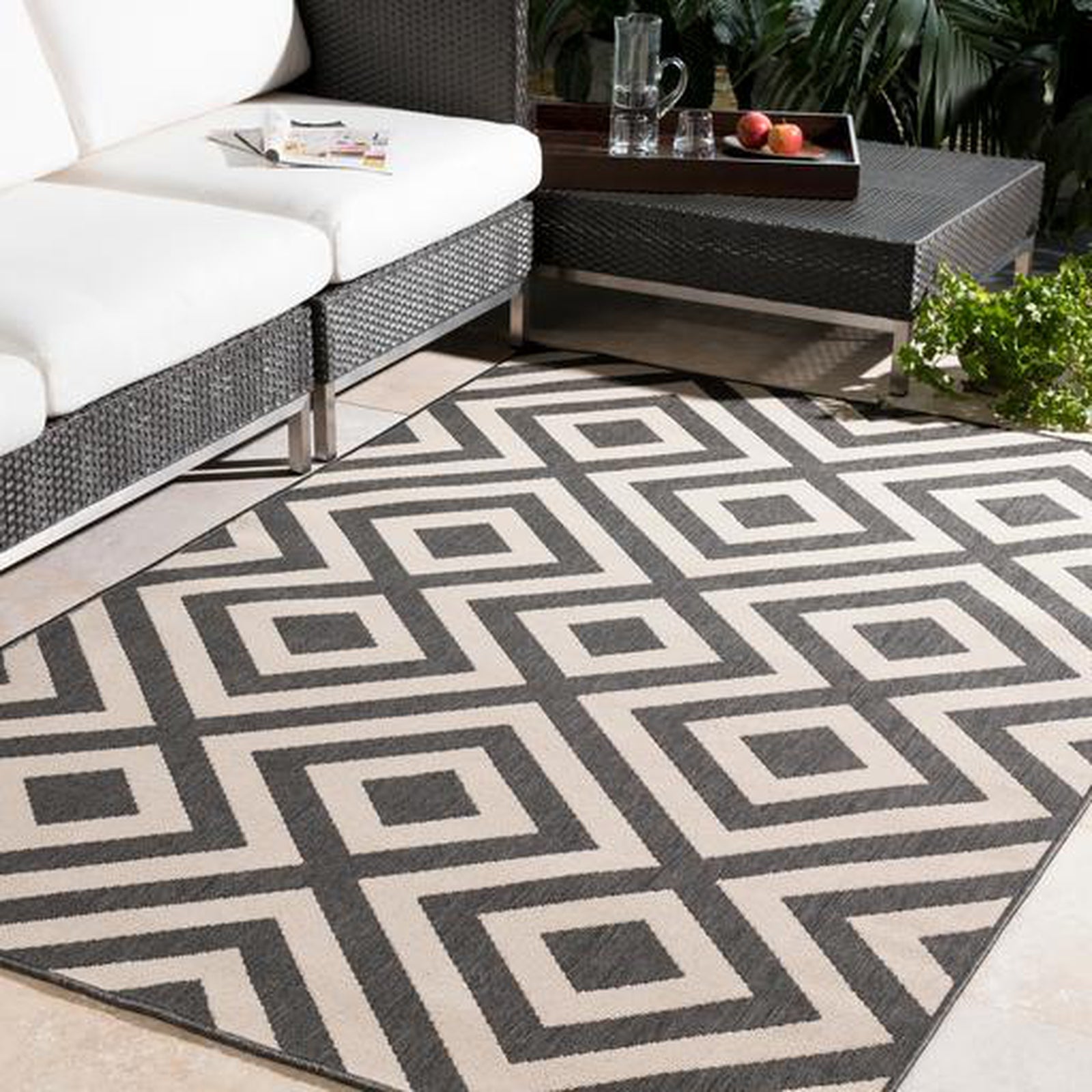 Livabliss by Surya Alfresco ALF-9639 Machine Woven Rug