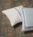 Eastern Accents Amberlynn Applique Decorative Pillow