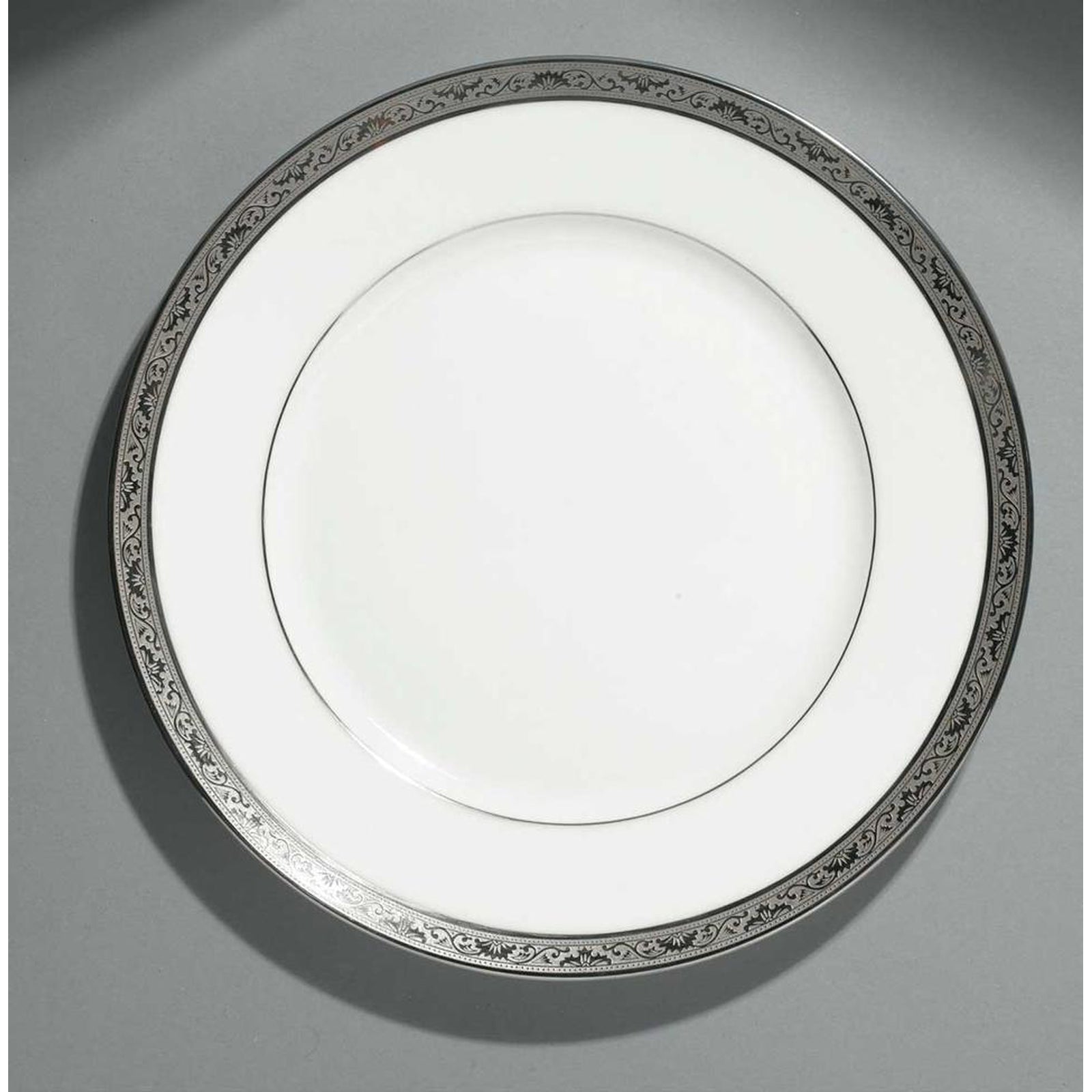 Raynaud Ambassador Platinum Tea Saucer Extra