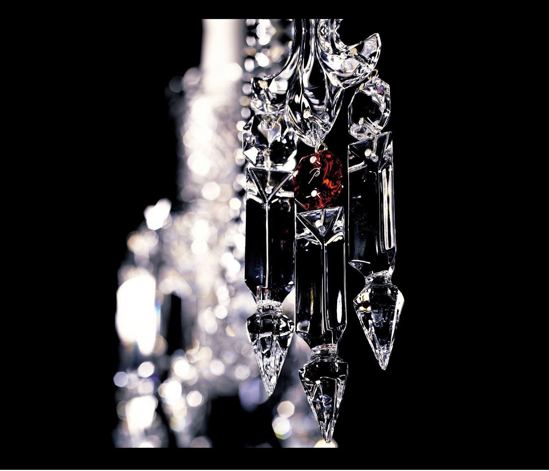 Baccarat Fantôme Pendant Light