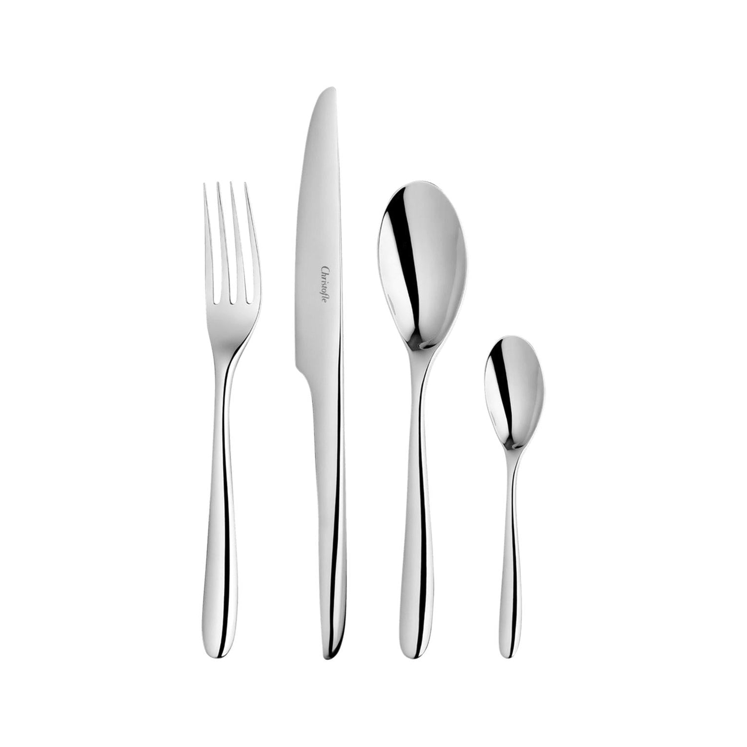Christofle L'Ame de Christofle 24-Piece SS Flatware Set with Storage Box