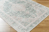Livabliss by Surya Amelie AML-2393 Machine Woven Rug Cream/Medium Green/Olive