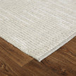 Feizy Alford 6922F Modern Solid in Ivory/Tan