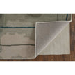 Feizy Anya 8885F Transitional Abstract Rug in Blue/Gray/Ivory