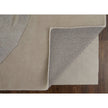 Feizy Anya 8887F Transitional Abstract Rug in Blue/Ivory