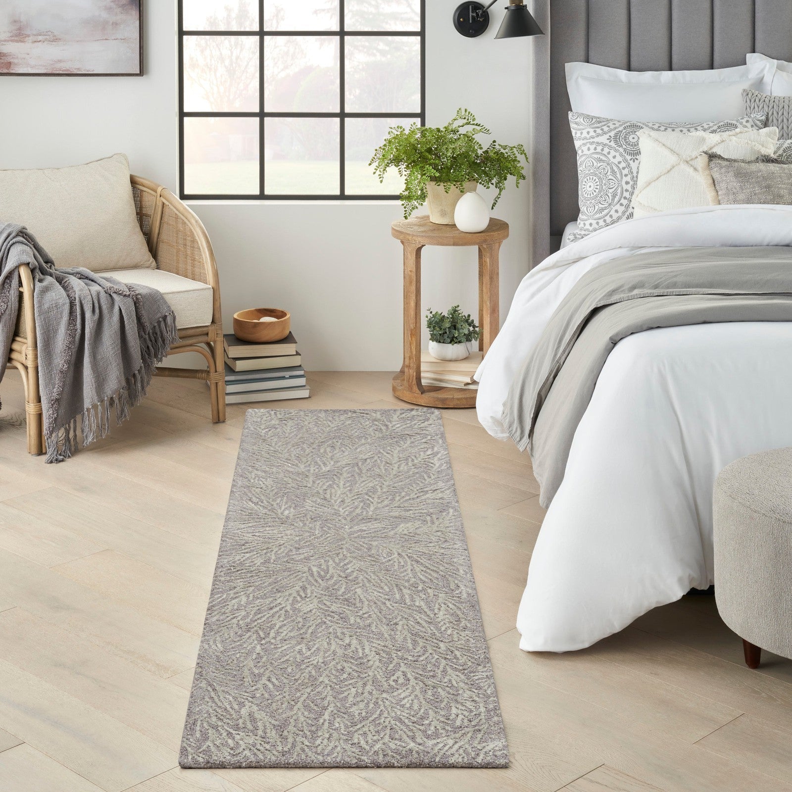 Nourison Rugs Michael Amini Ma30 Star SMR03 Modern Indoor Rug