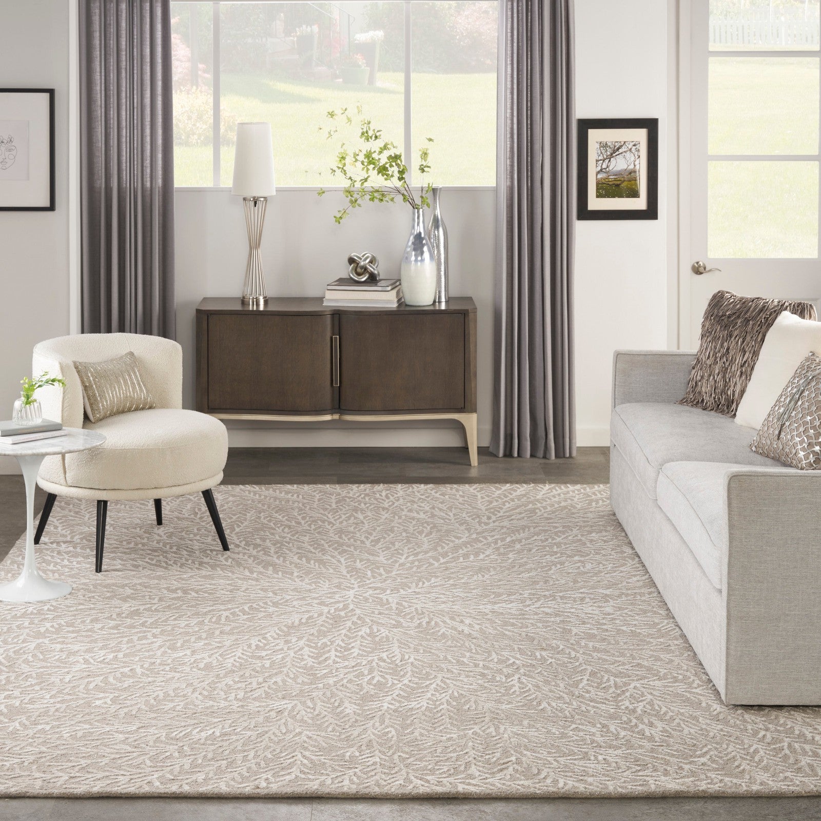 Nourison Rugs Michael Amini Ma30 Star SMR03 Modern Indoor Rug