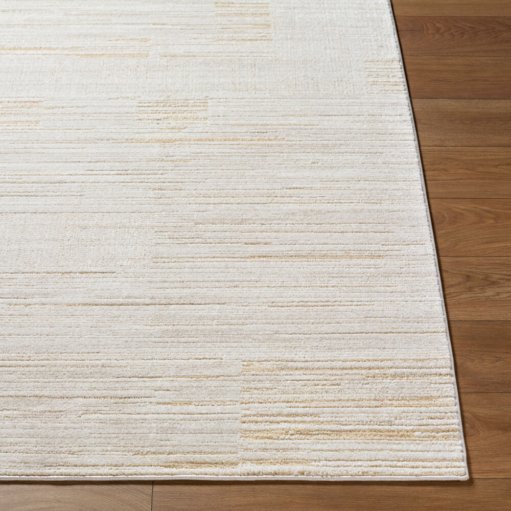 Surya Alston AON-2306 Machine Woven Rug Cream/Ivory/Light Beige