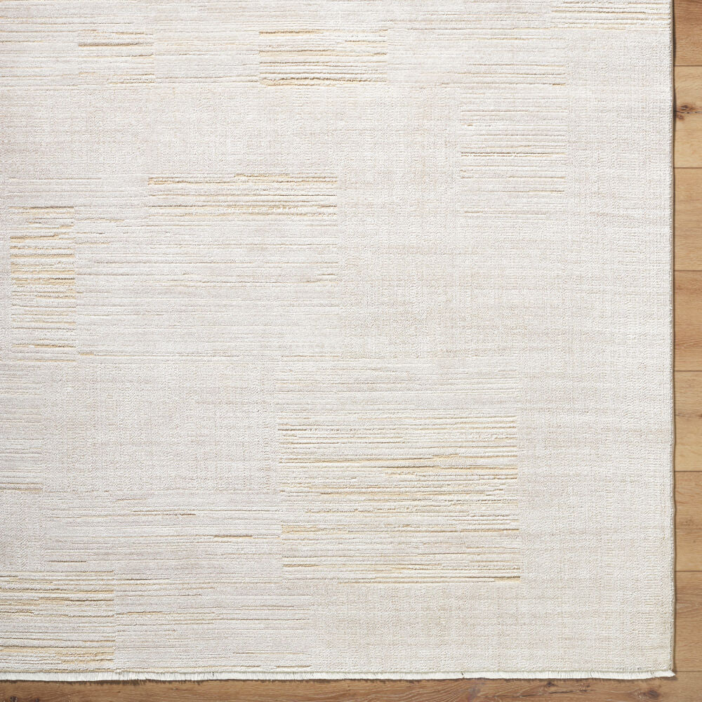 Surya Alston AON-2306 Machine Woven Rug Cream/Ivory/Light Beige