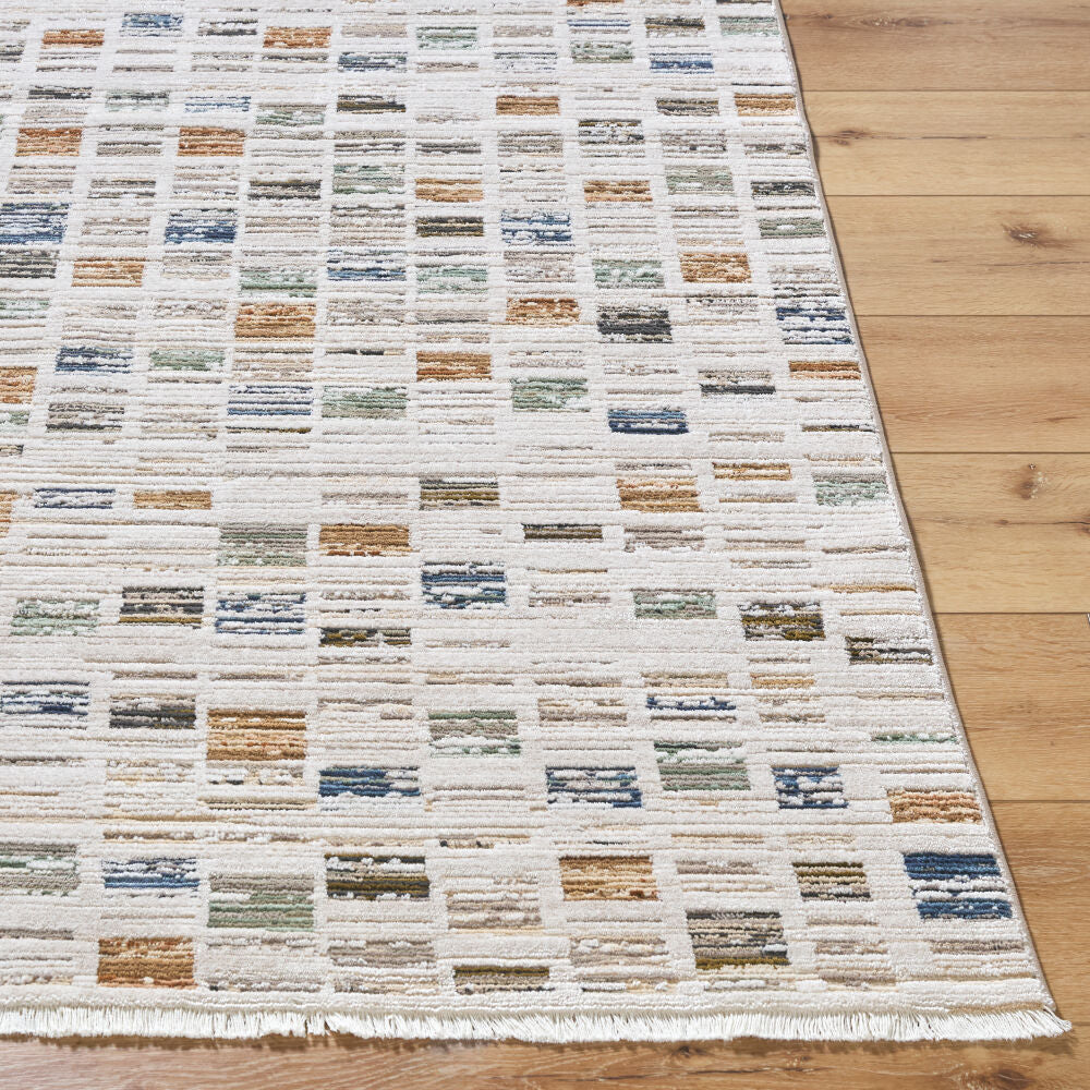 Surya Alston AON-2307 Machine Woven Rug Ivory