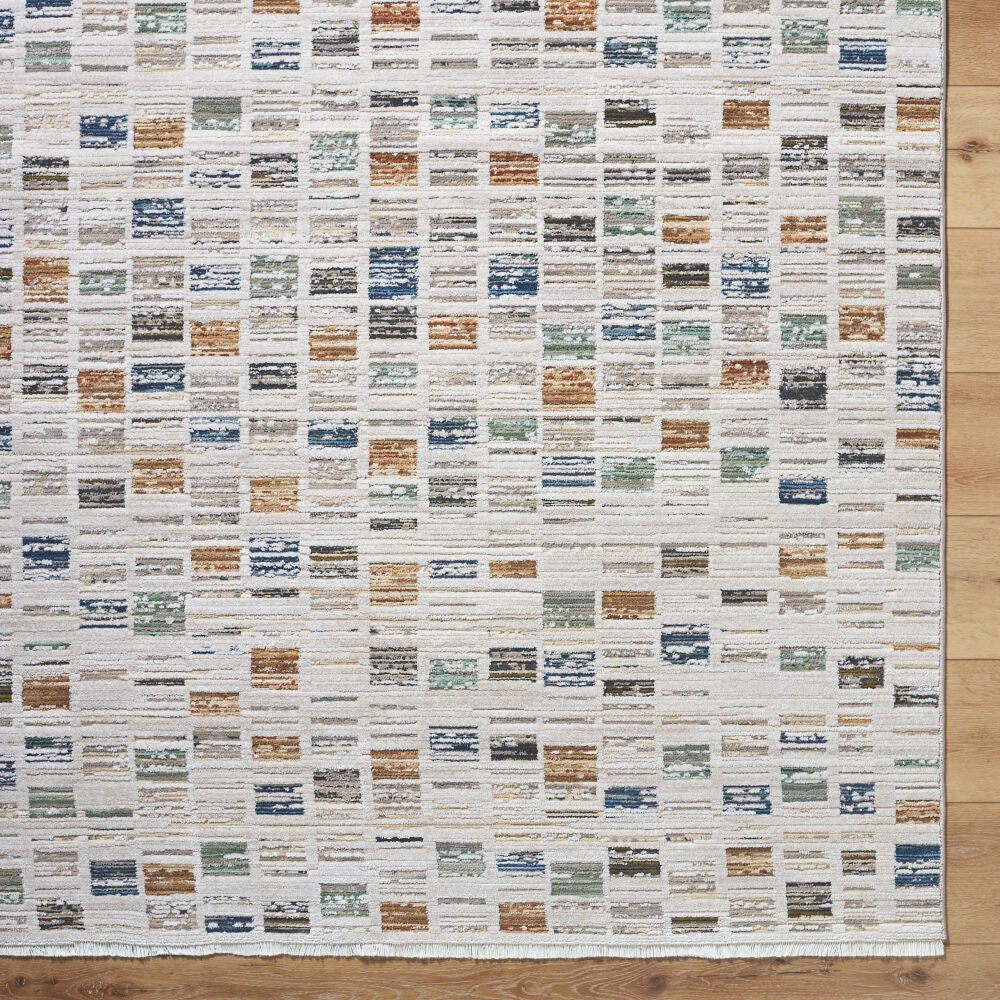 Surya Alston AON-2307 Machine Woven Rug Ivory