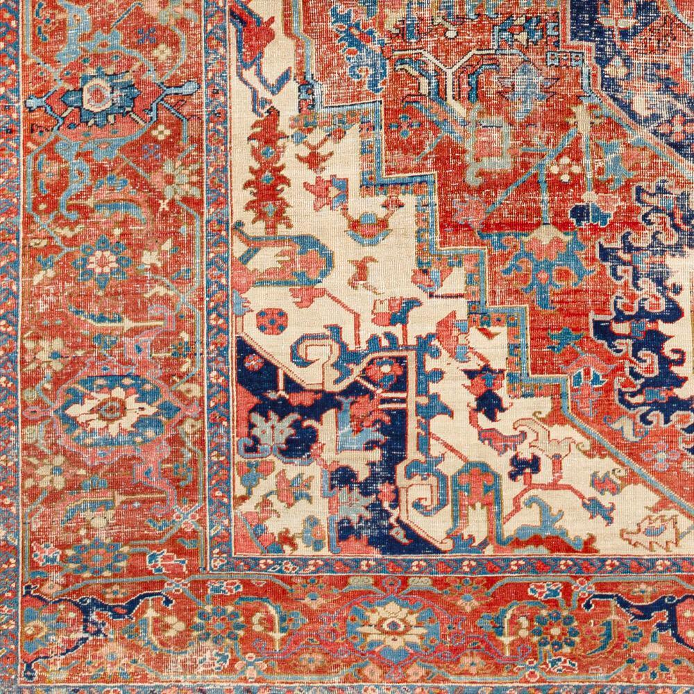 Surya Antique One of a Kind AOOAK-1000 Handmade Rug