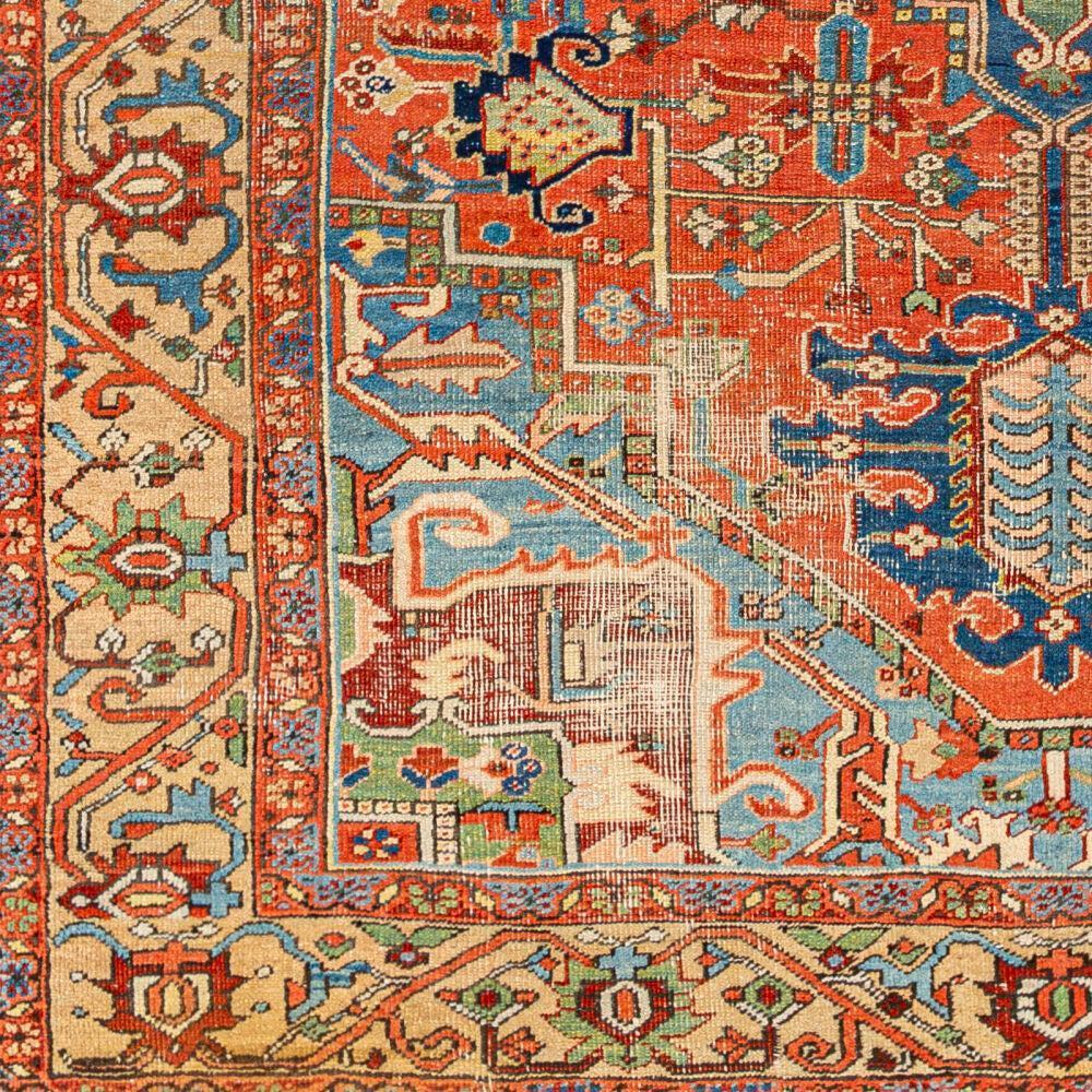 Surya Antique One of a Kind AOOAK-1001 Handmade Rug