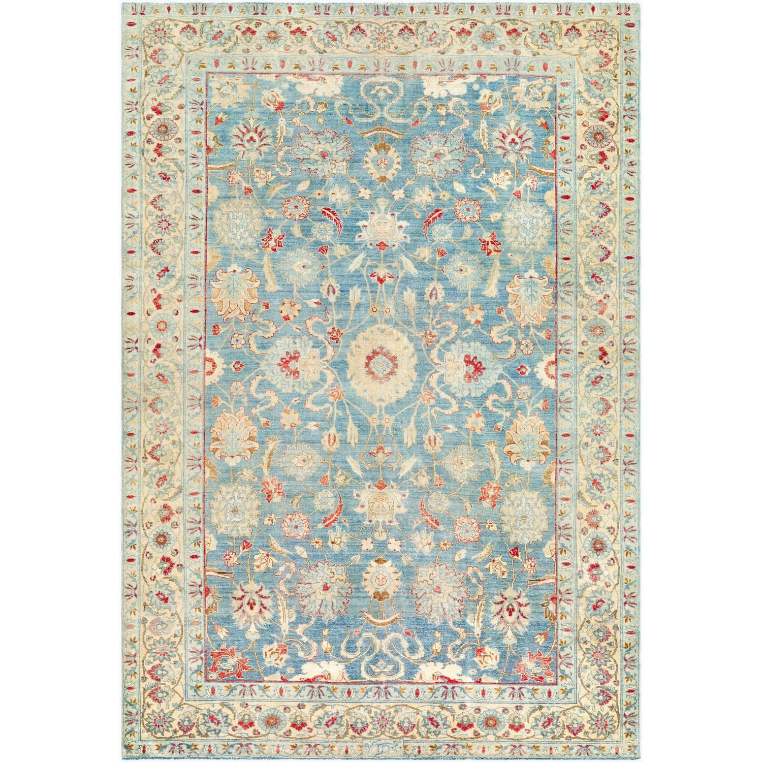 Surya Antique One of a Kind AOOAK-1027 Handmade Rug
