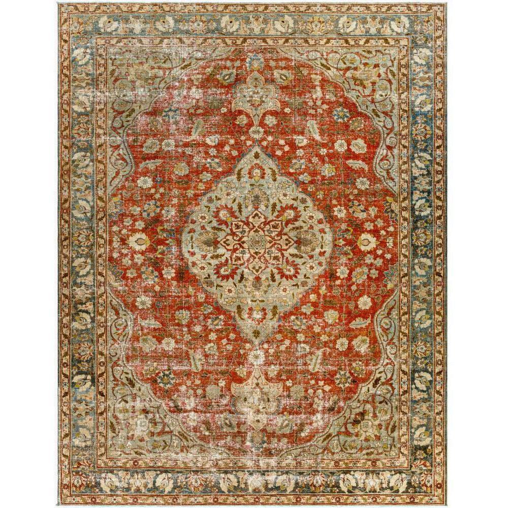 Surya Antique One of a Kind AOOAK-1068 Handmade Rug