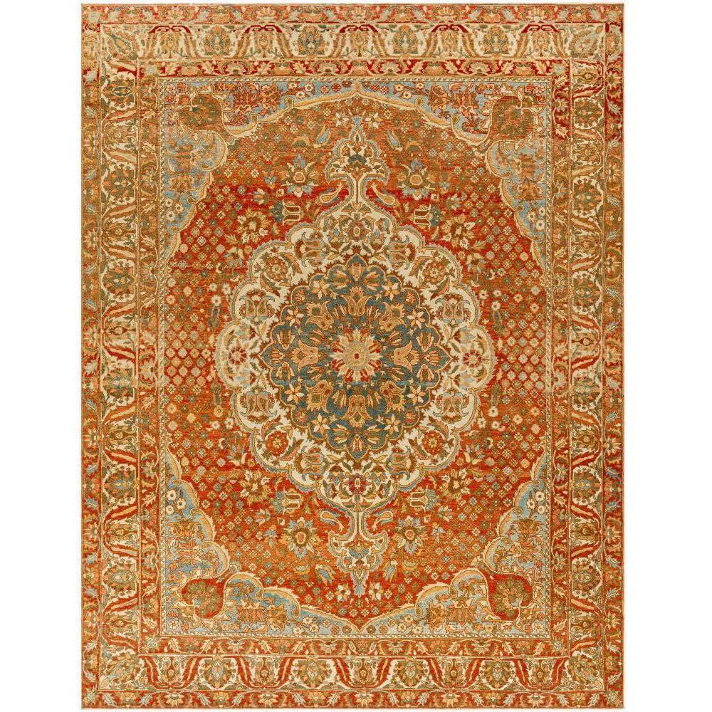 Surya Antique One of a Kind AOOAK-1075 Handmade Rug
