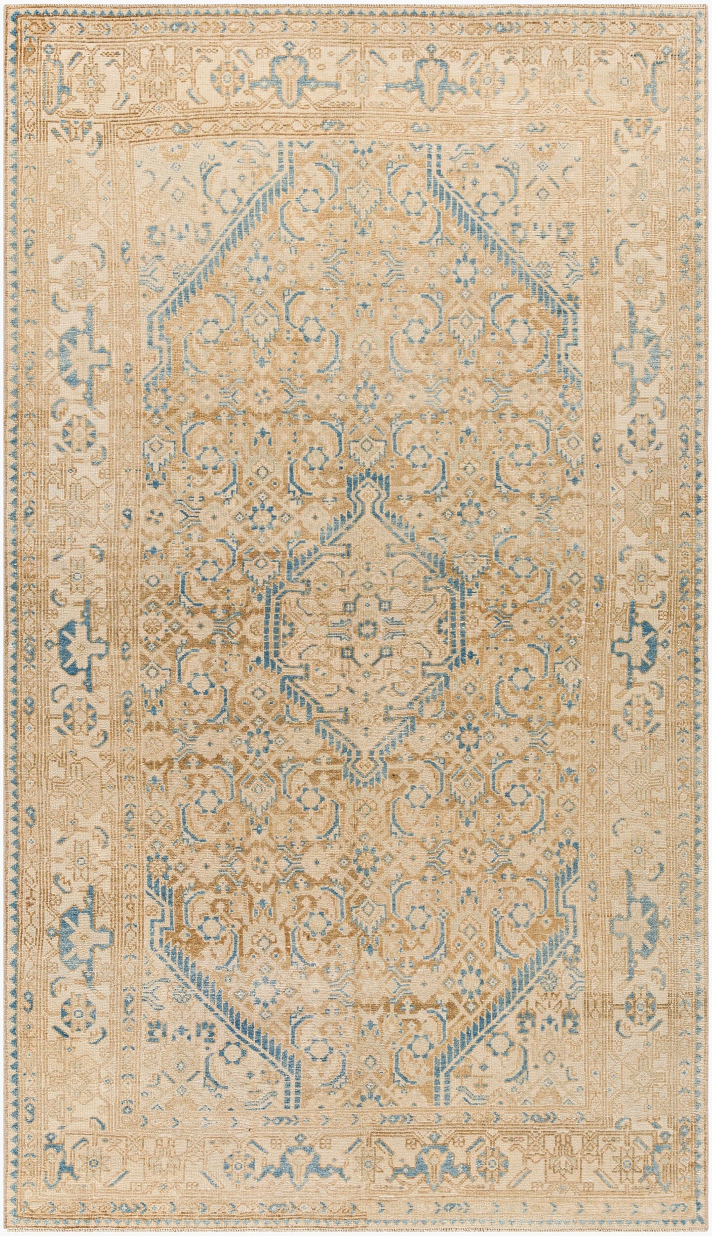 Surya Antique One of a Kind AOOAK-1084 Handmade Rug
