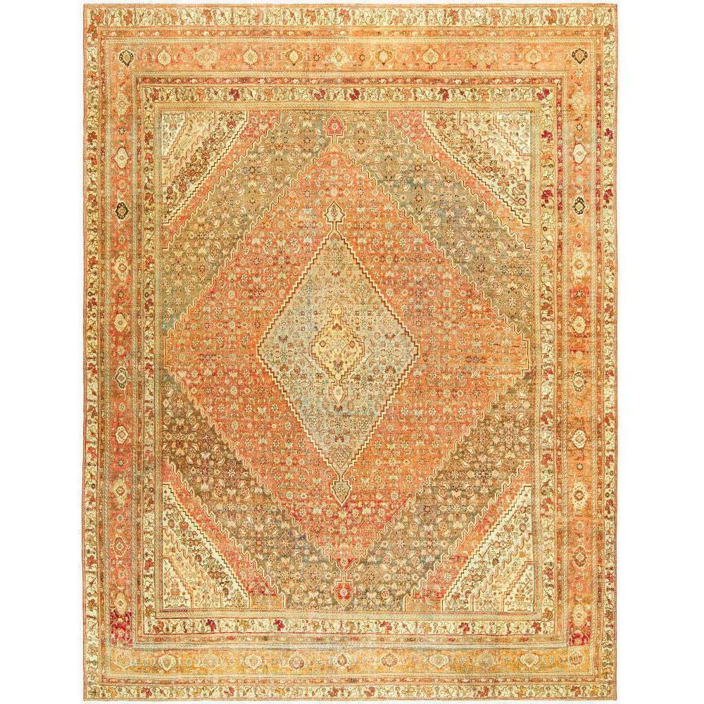 Surya Antique One of a Kind AOOAK-1614 Handmade Rug