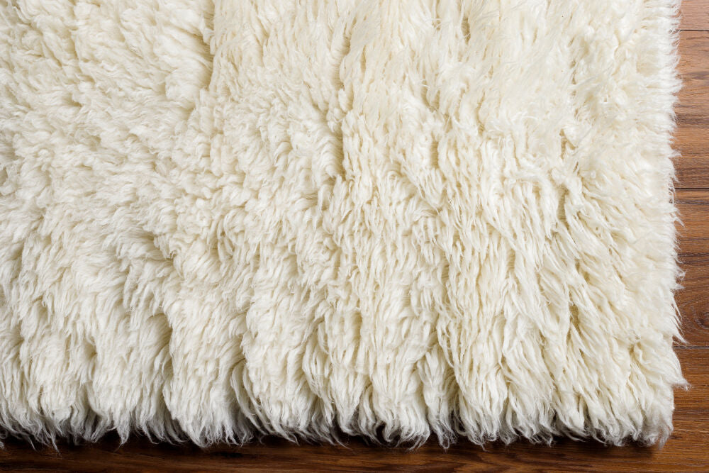 Surya Alpaca APC-2300 Handmade Rug Cream