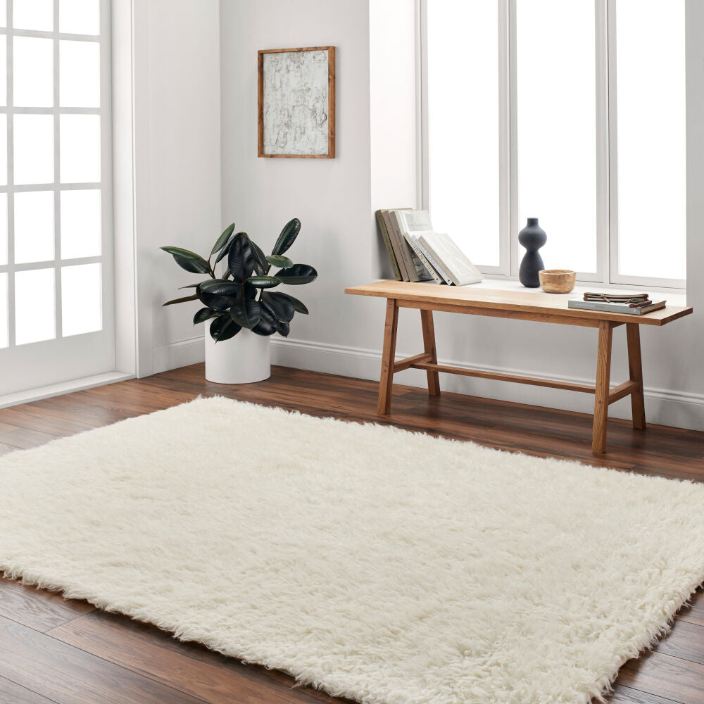 Surya Alpaca APC-2300 Handmade Rug Cream
