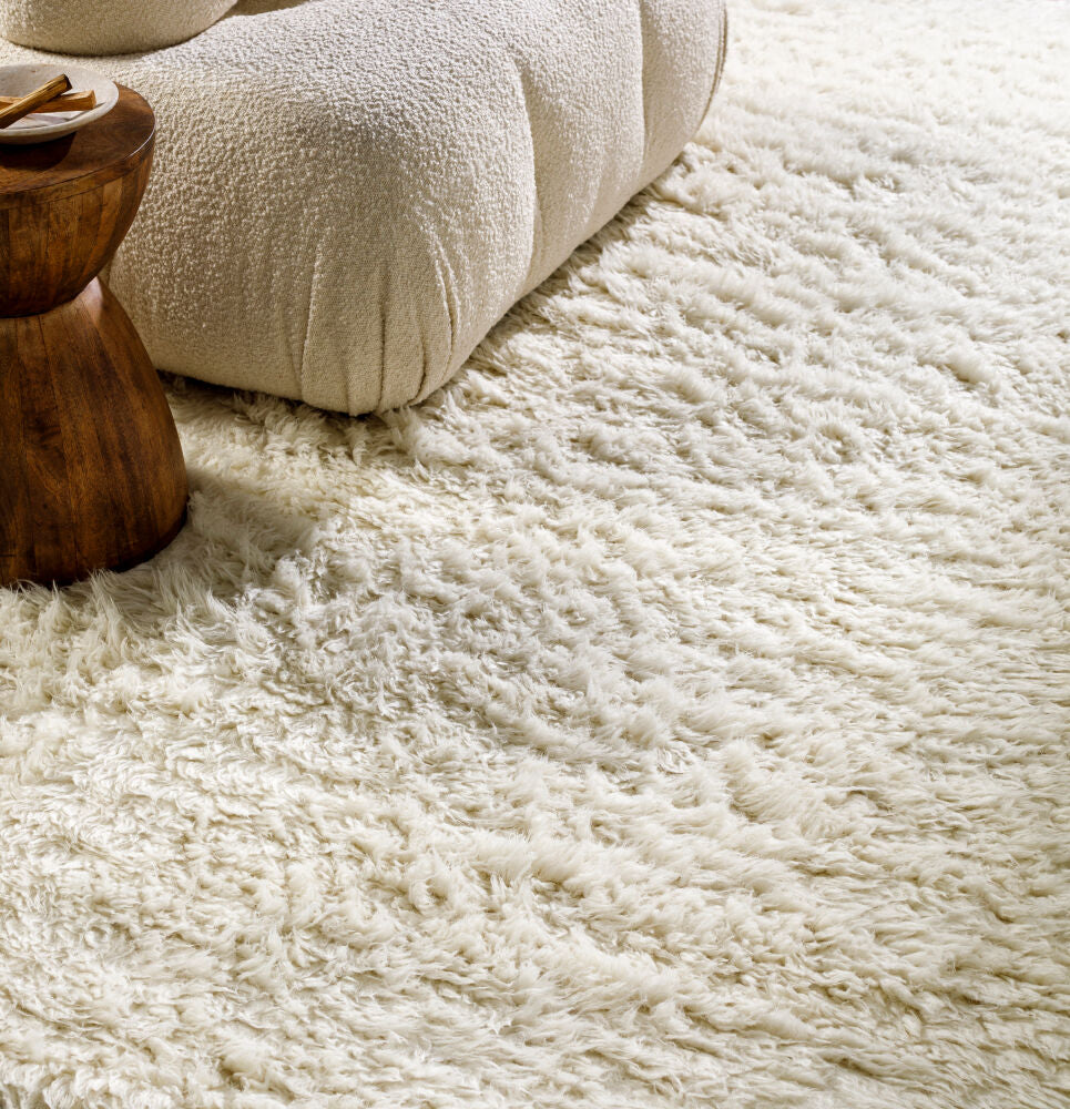 Surya Alpaca APC-2300 Handmade Rug Cream