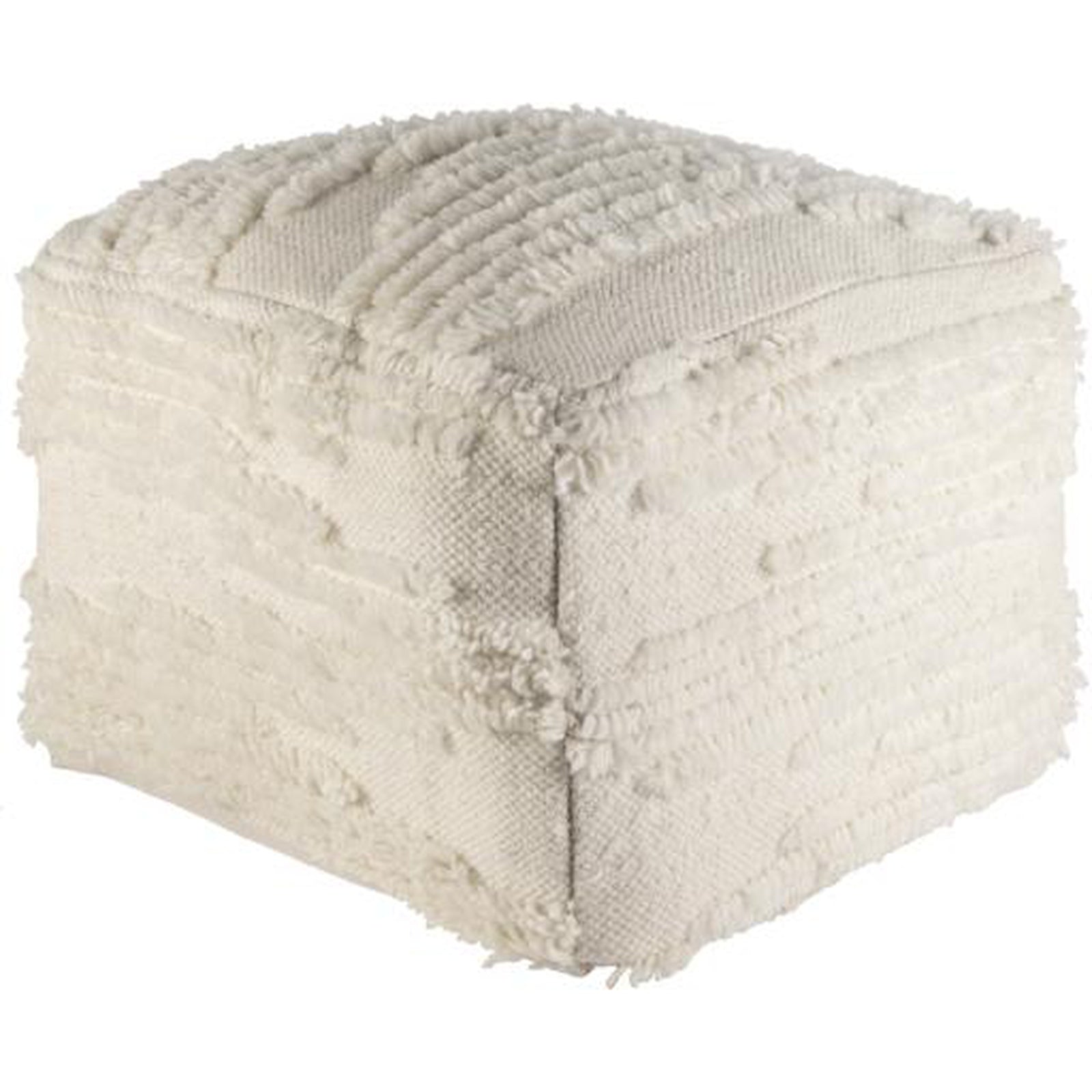 Livabliss by Surya Apache APPF-006 Pouf