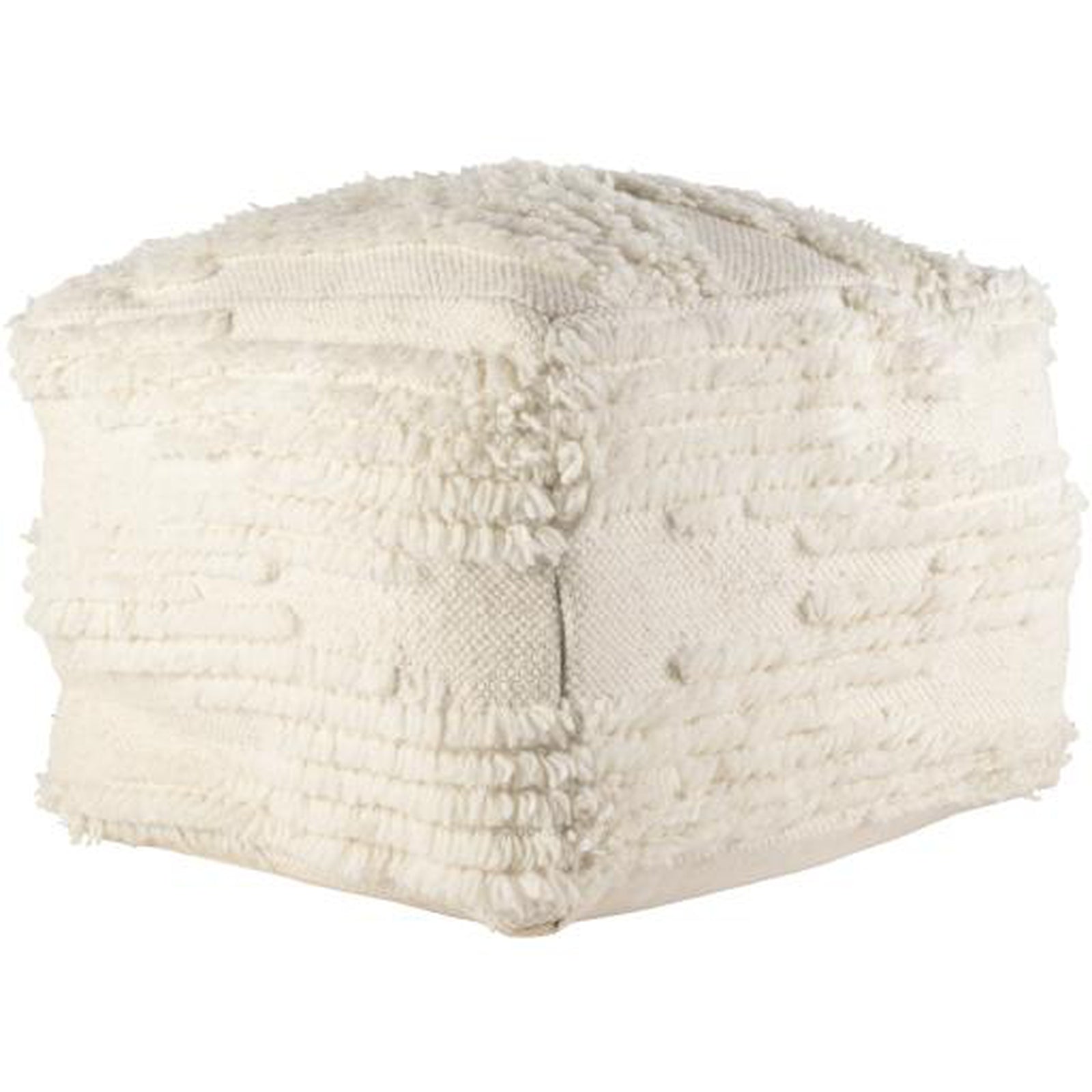 Livabliss by Surya Apache APPF-006 Pouf