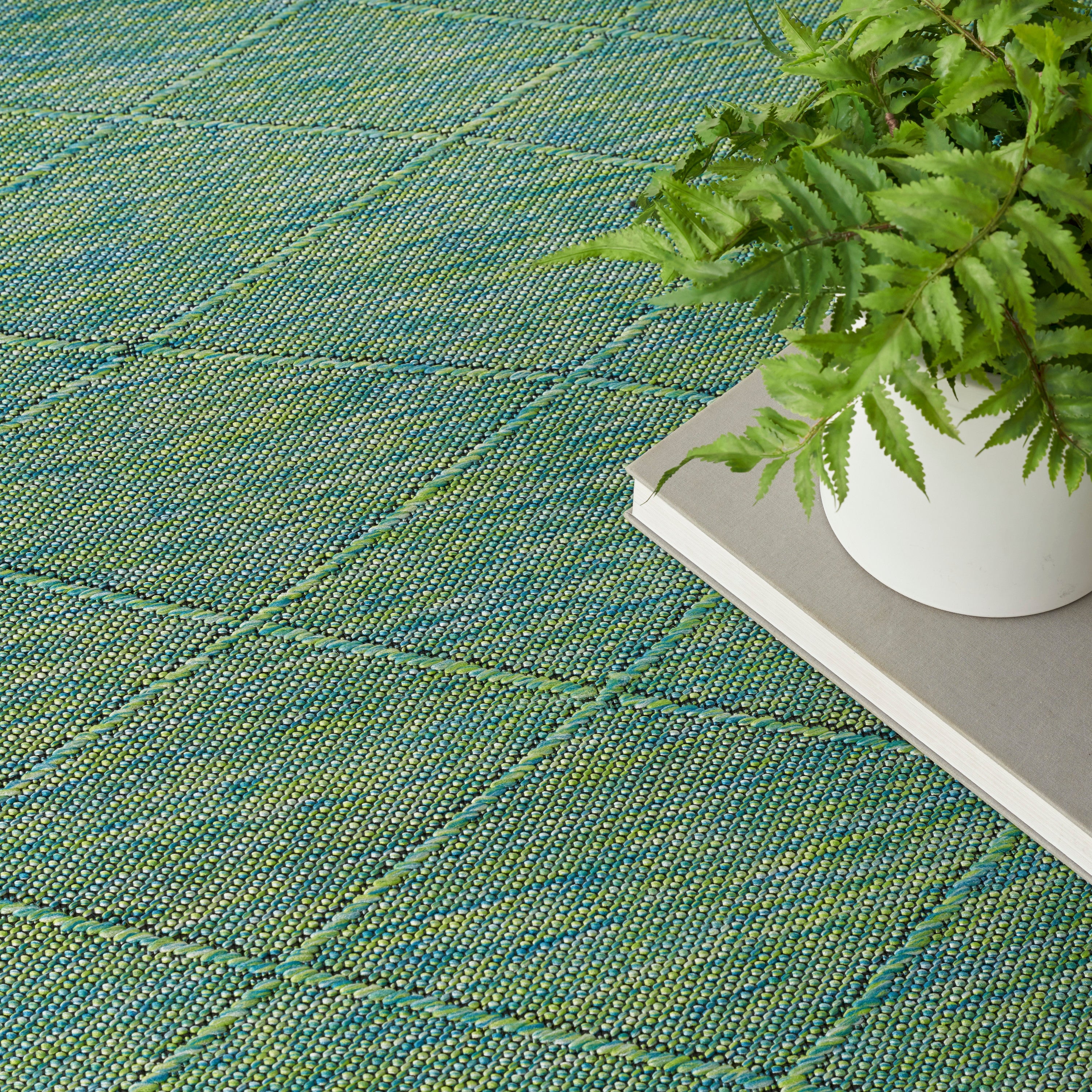 Nourison Washable Solutions WSL01 Modern Rug