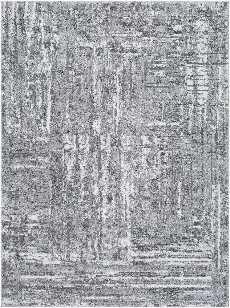 Livabliss by Surya Andorra Plus ARP-2304 Machine Woven Rug Charcoal/Light Gray