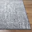 Livabliss by Surya Andorra Plus ARP-2304 Machine Woven Rug Charcoal/Light Gray