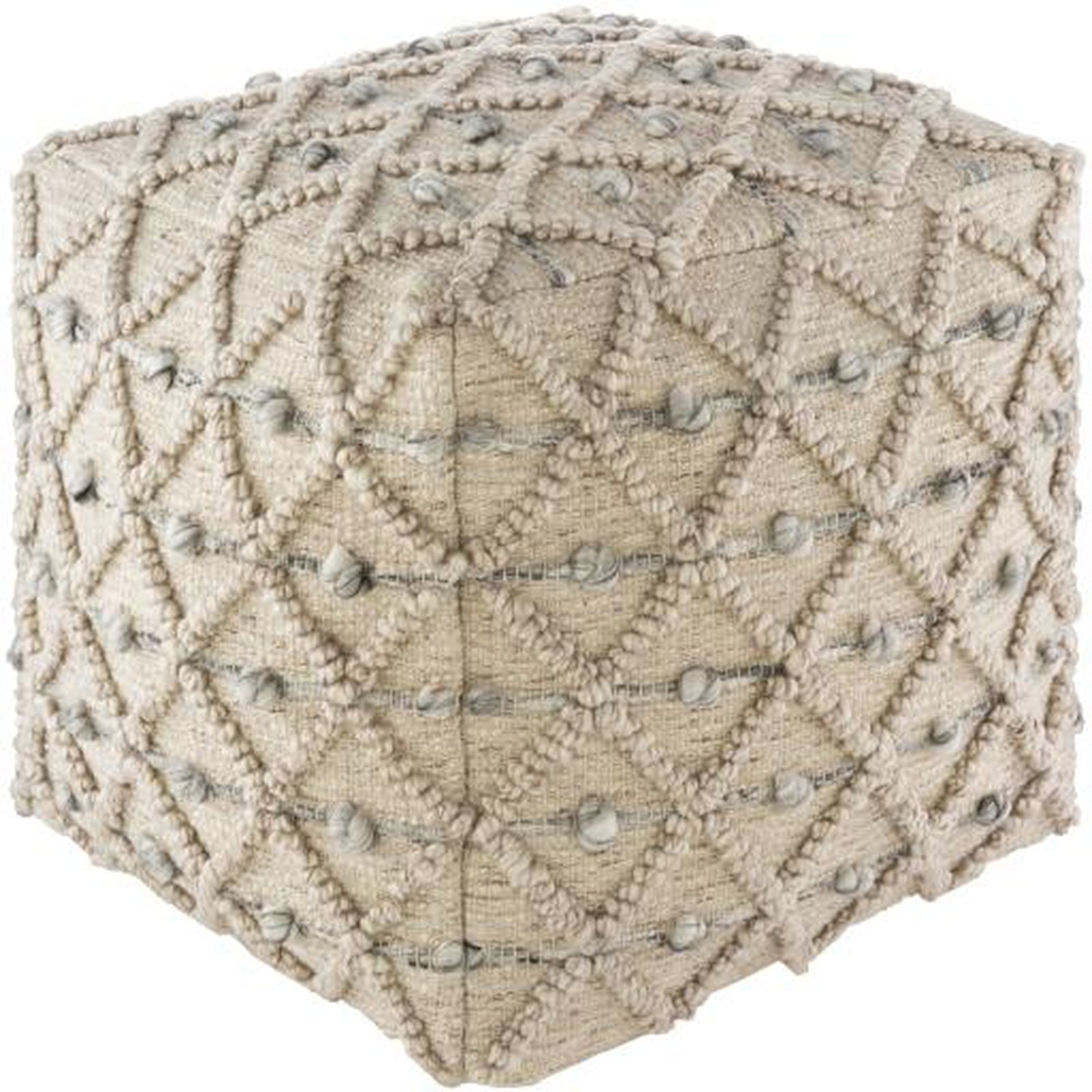 Livabliss by Surya Anders ARPF-001 Pouf