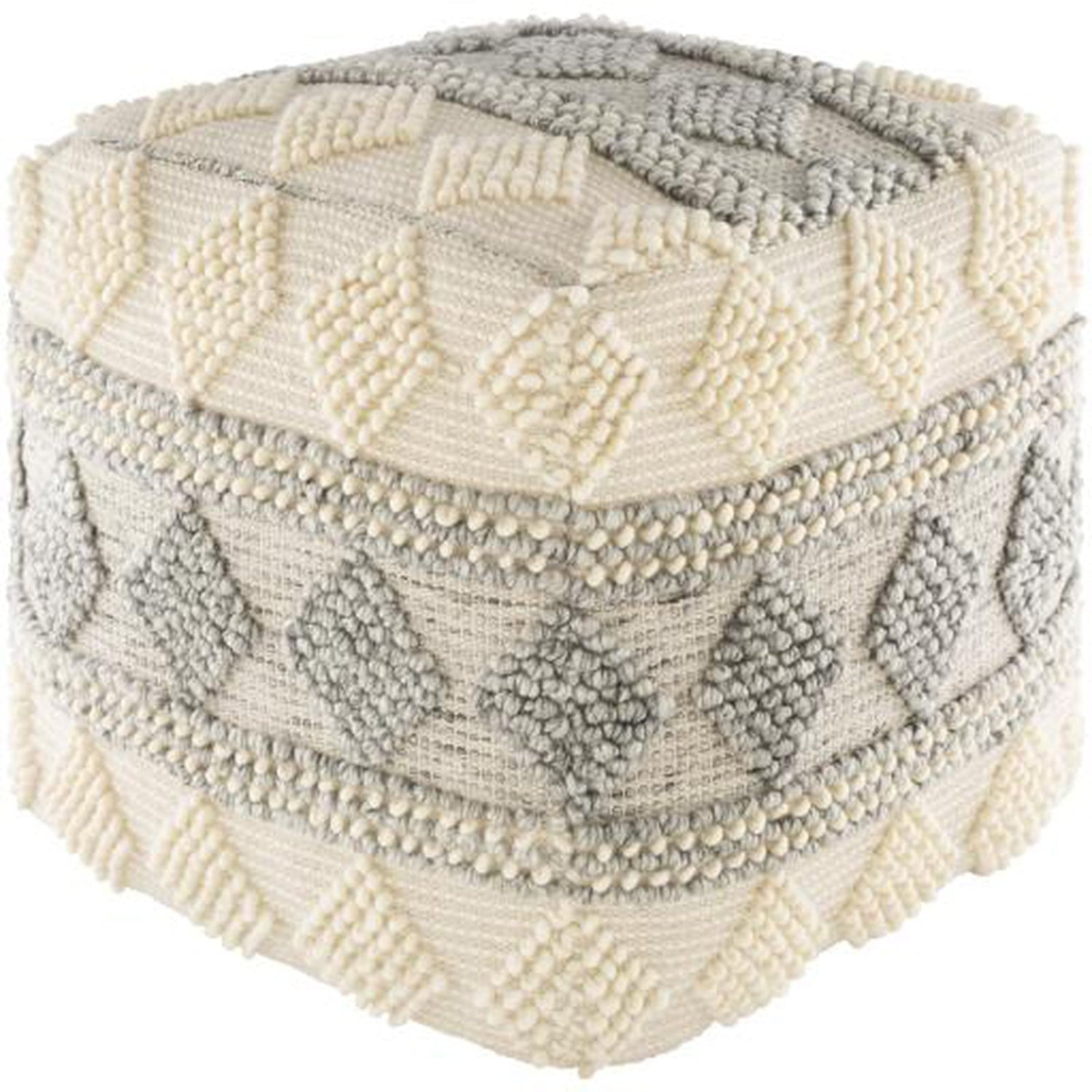 Livabliss by Surya Anders ARPF-006 Pouf