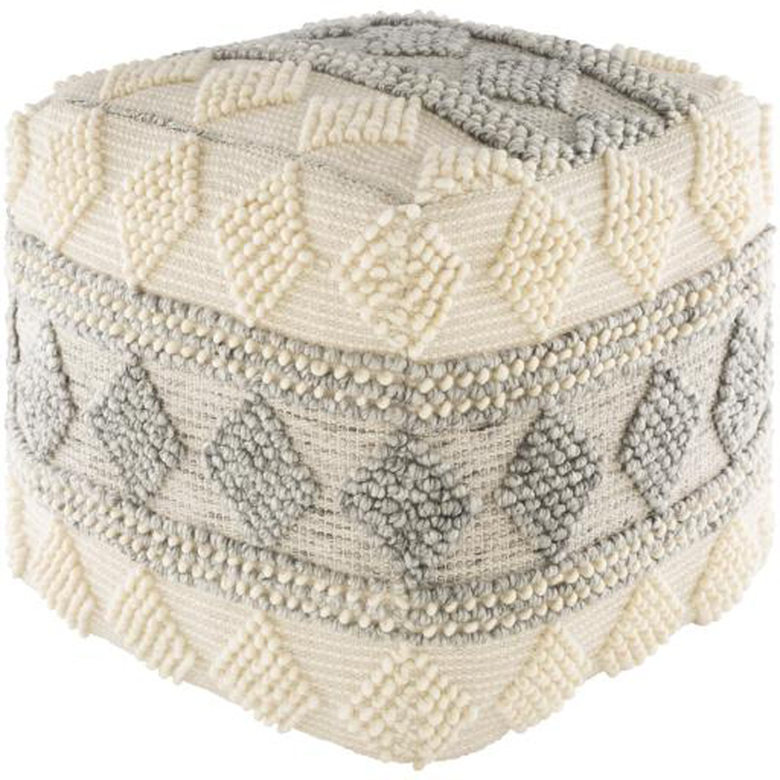 Livabliss by Surya Anders ARPF-006 Pouf