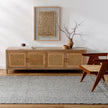 Surya Aarhus ARU-2300 Handmade Rug Black/Medium Gray