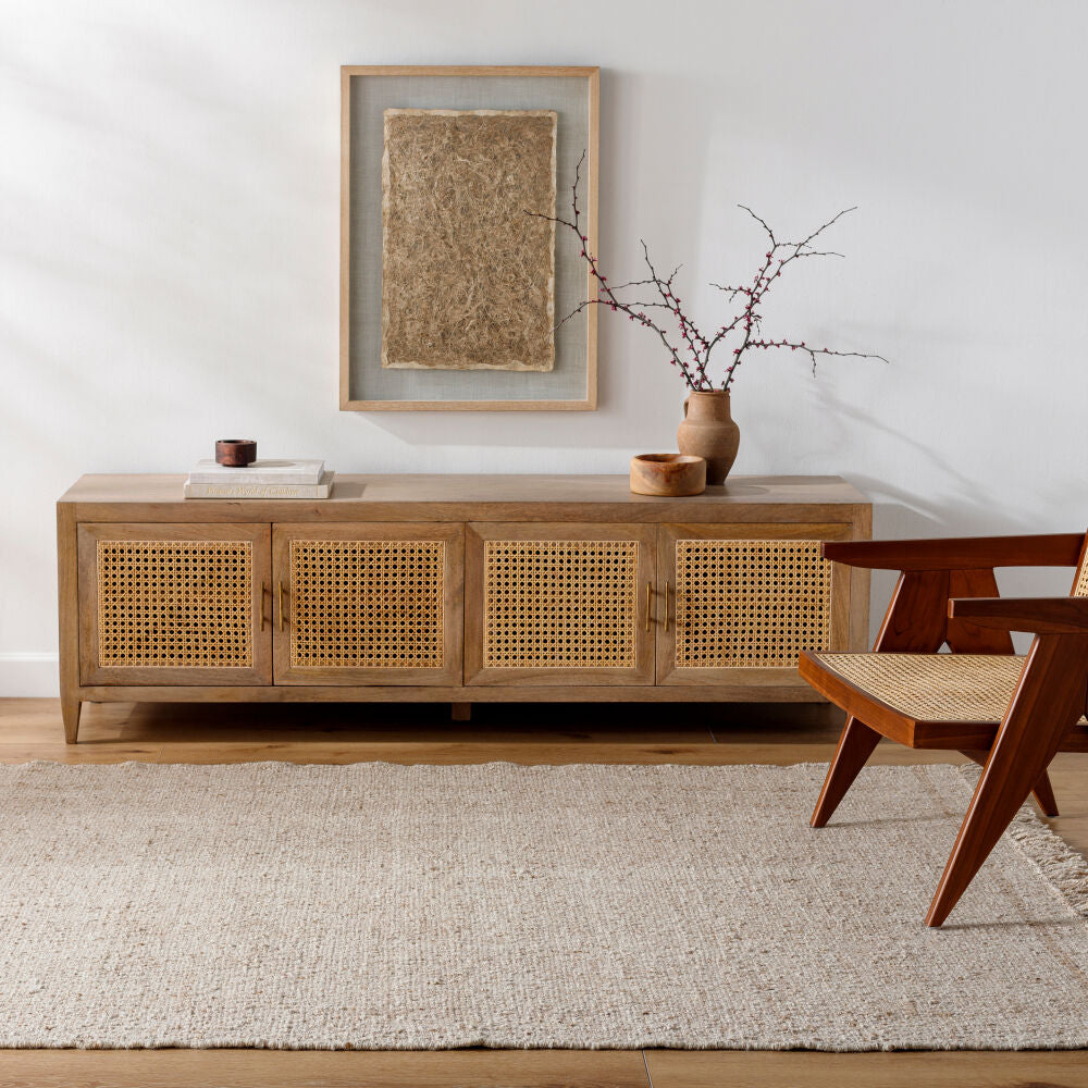 Surya Aarhus ARU-2301 Handmade Rug Tan Clearance
