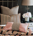 Eastern Accents Arwen Bead Detail Decorative Pillow