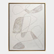 Global Views Scratch Loops Framed Art by Ashley Childers