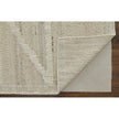 Feizy Ashby 8908F Transitional Geometric Rug in Tan/Ivory