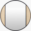 Surya Anassa Round Bohemian Style Mirror Clearance