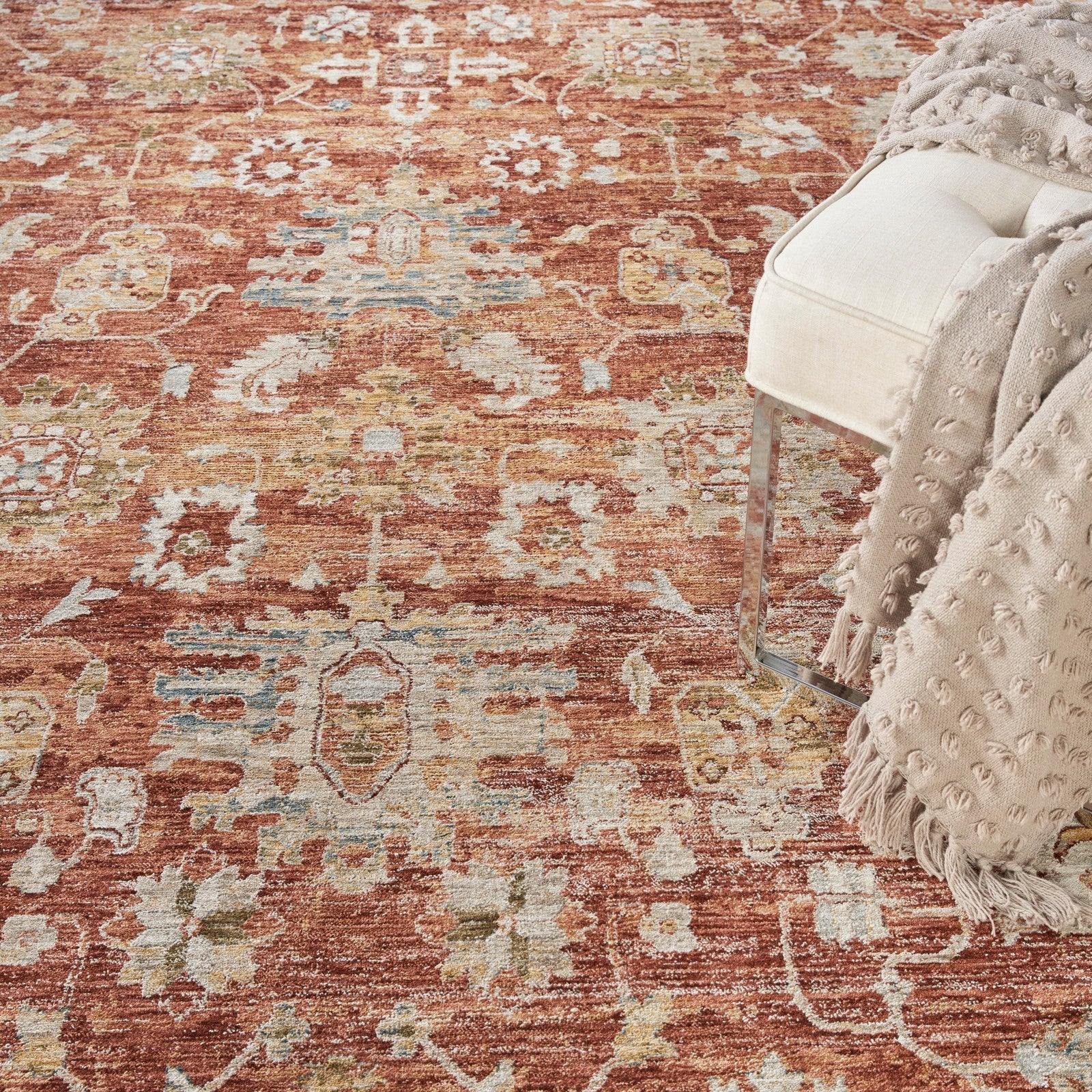 Nourison Sahar SHR02 Persian Indoor Rug