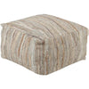 Livabliss by Surya Anthracite Pouf