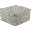 Livabliss by Surya Anthracite Pouf