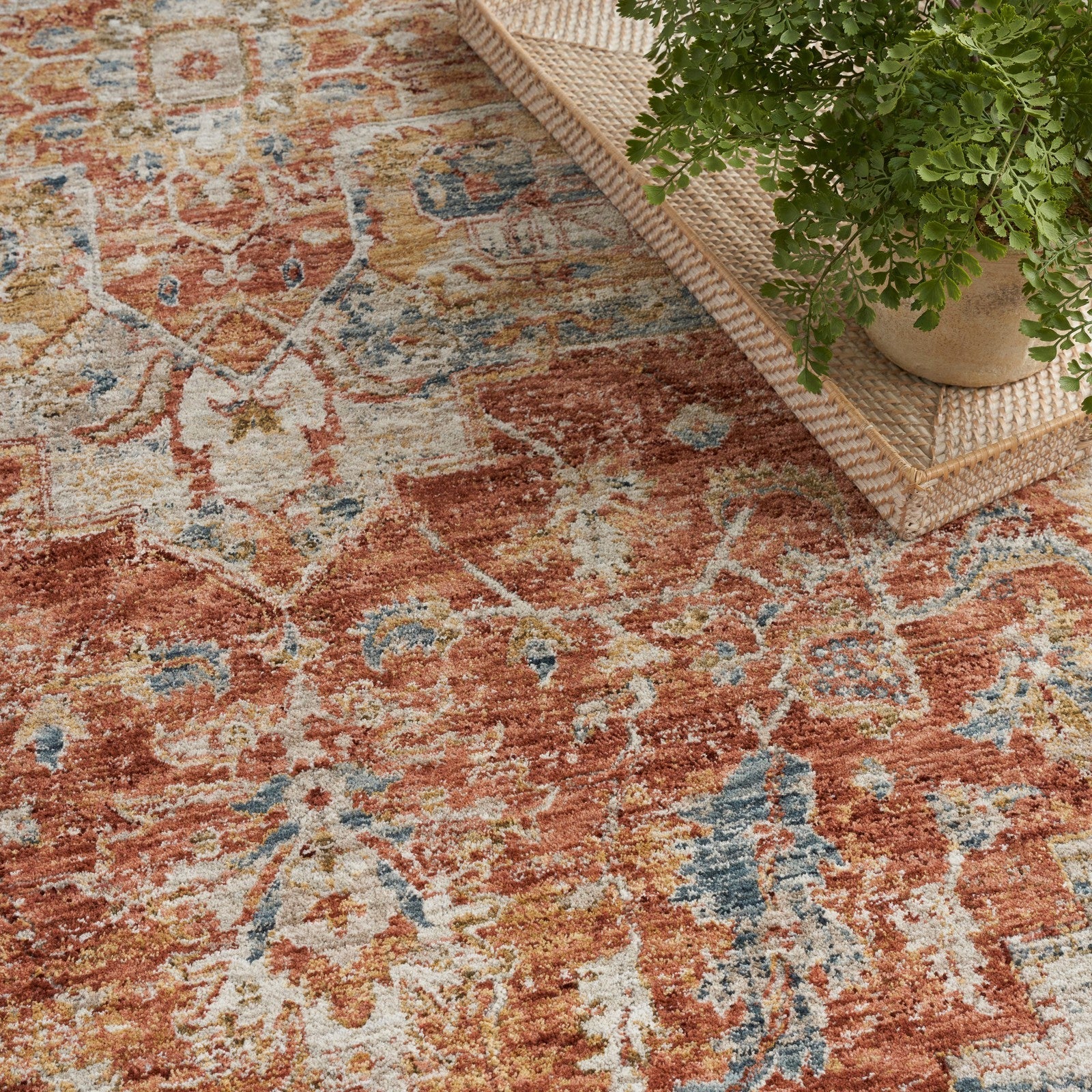 Nourison Sahar SHR06 Vintage Indoor Rug
