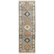 Feizy Fillmore 69CIF Transitional Diamond in Blue/Taupe/Gray