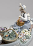 Lladro Flowers Forever Girls Sculpture